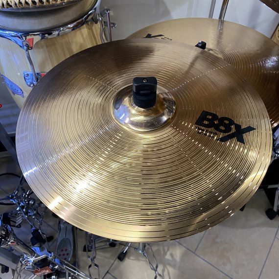SABIAN 18" B8X Thin Crash