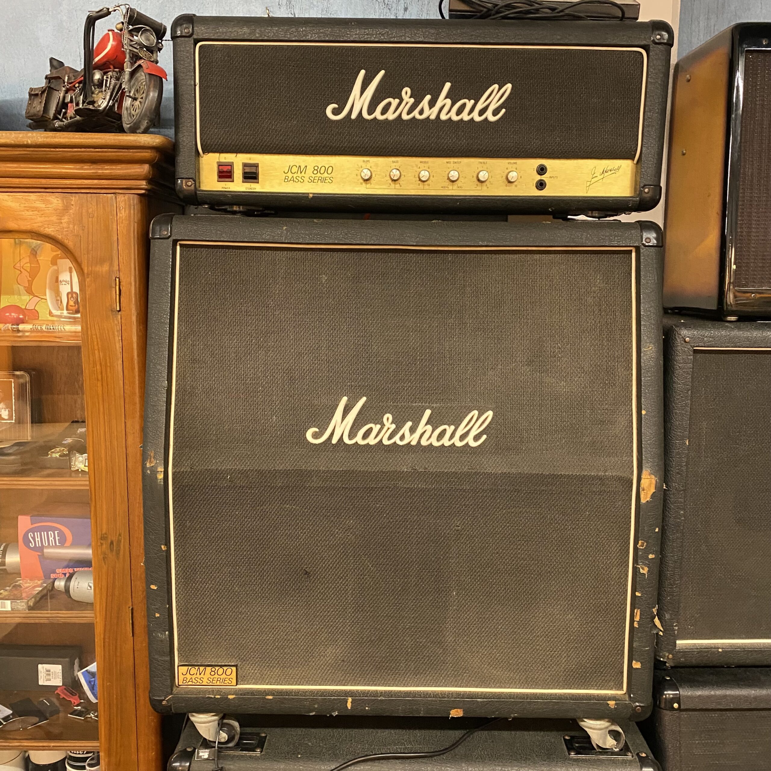 AMPLIFICATORE DA CHITARRA TESTATA + CASSA 