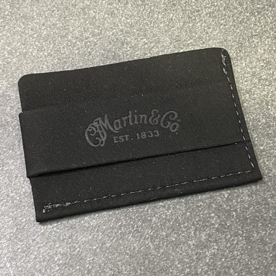 MARTIN Minimalist Wallet Black