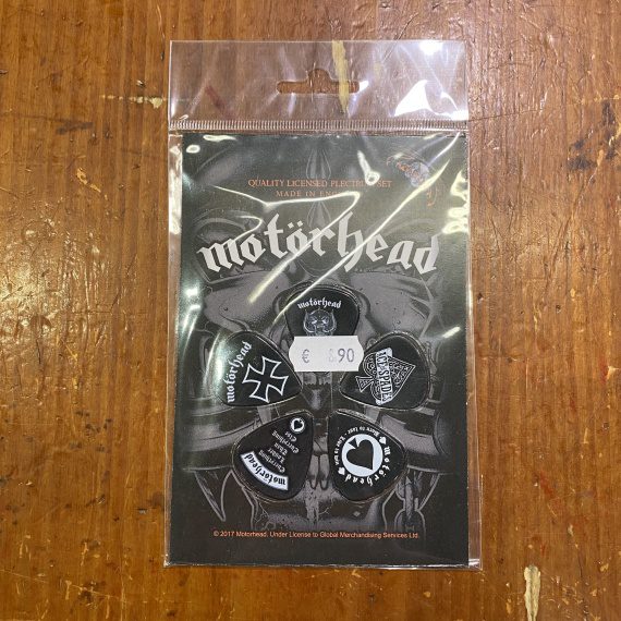 MOTORHEAD Plettri per chitarra