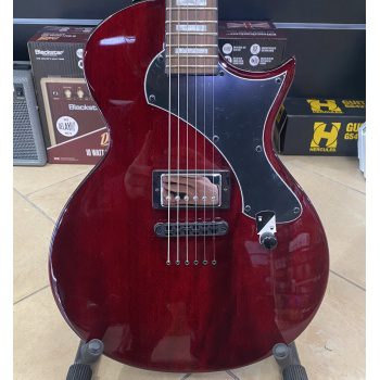 LTD EC 201 FT SEE THRU BLACK CHERRY