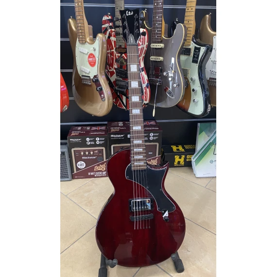 LTD EC 201 FT SEE THRU BLACK CHERRY - immagine 4