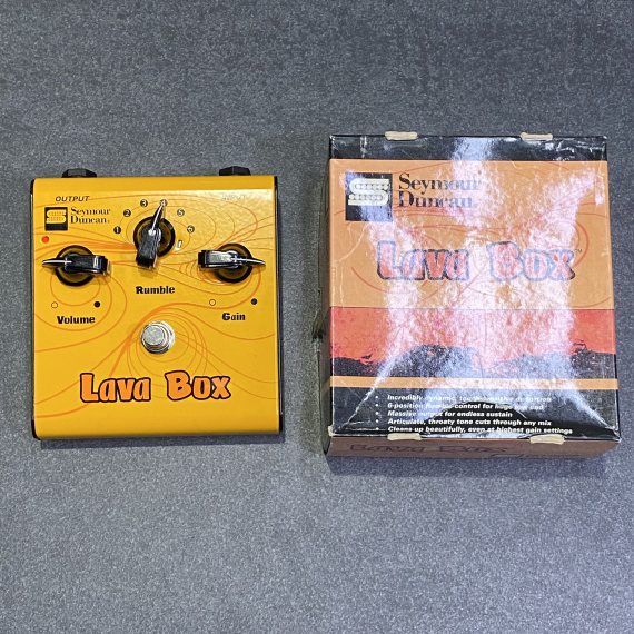 SEYMOUR DUNCAN Lava Box - USATO IN GARANZIA - - immagine 4