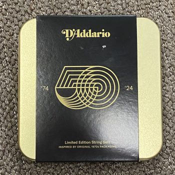 D'ADDARIO 50TH ANNIVERSARY STRING BUNDLE