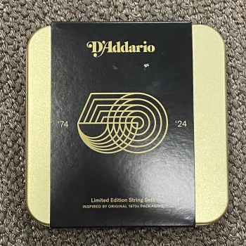 D'ADDARIO 50TH ANNIVERSARY STRING BUNDLE
