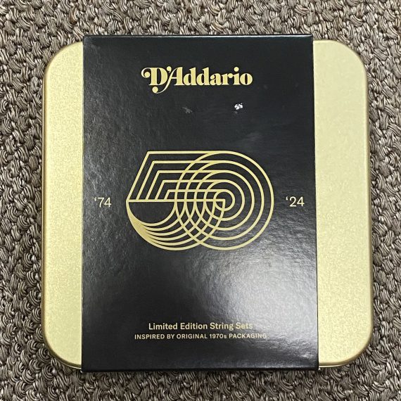 D'ADDARIO 50TH ANNIVERSARY STRING BUNDLE