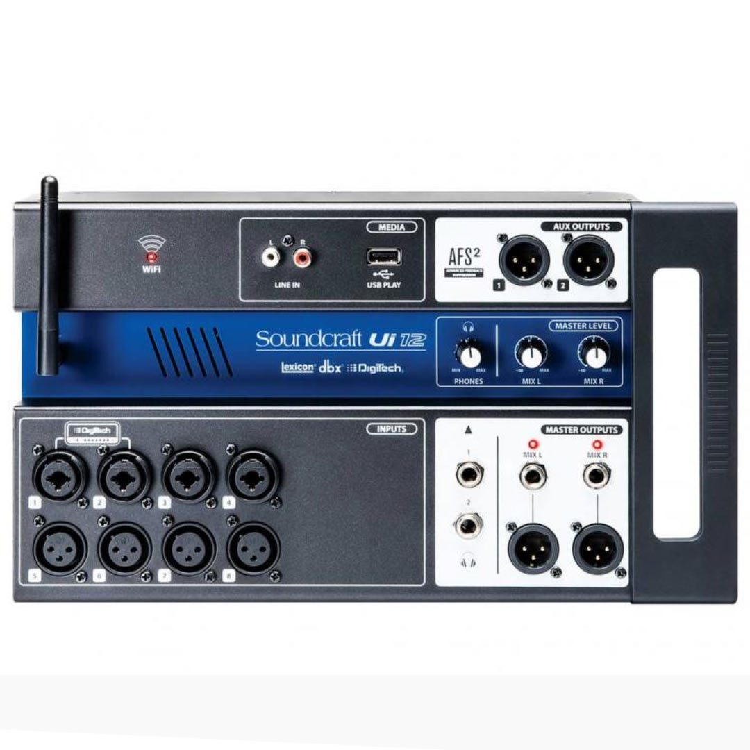 Mixer SOUNDCRAFT UI12