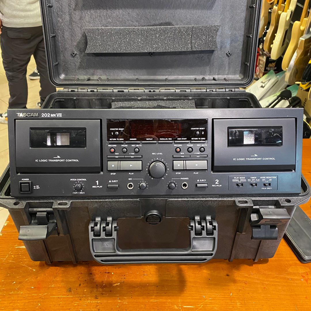 Piastra Cassette TASCAM V2202 USB