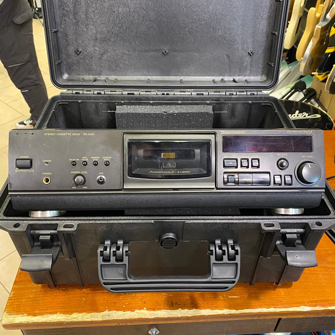 Piastra Cassette TECHNICS RSA76