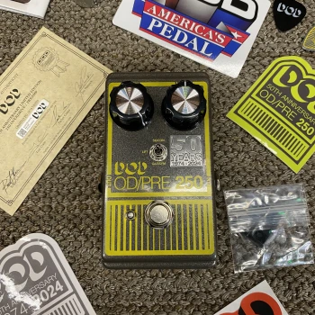 DIGITECH Overdrive 250 50th Anniversary Limited Edition