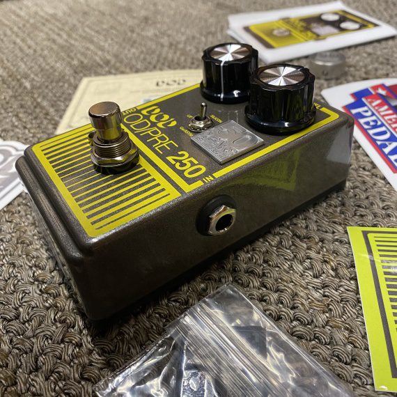 DIGITECH Overdrive 250 50th Anniversary Limited Edition - immagine 5