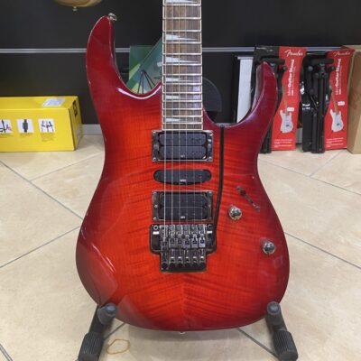 IBANEZ RG370FMZ-TRB – USATO IN GARANZIA –