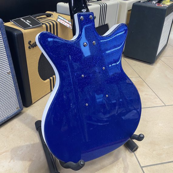 DANELECTRO 59M NOS+ DEEP BLUE METALFLAKE - immagine 3