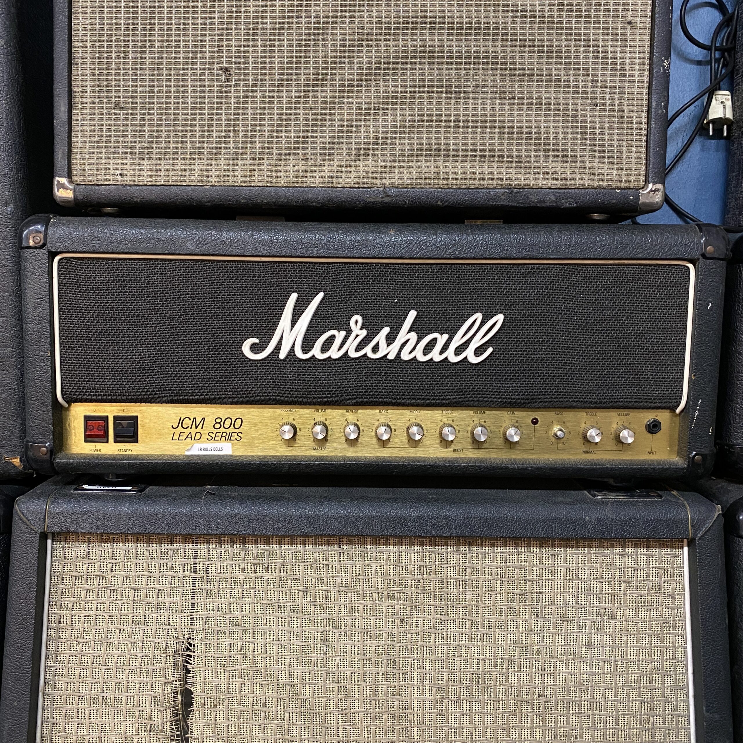 TESTATA MARSHALL JCM800