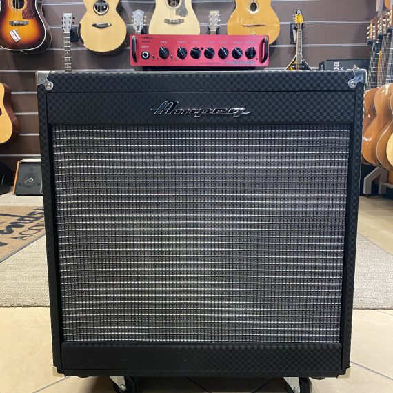 TC ELECTRONIC BQ500 + AMPEG PF210HE PORTAFLEX - USATO IN GARANZIA -