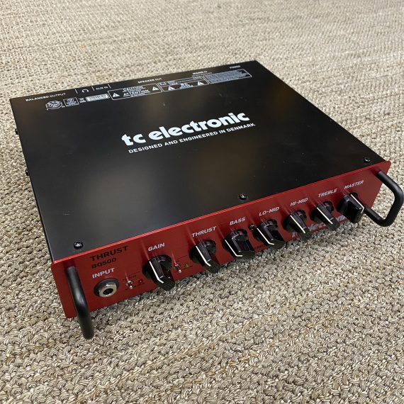 TC ELECTRONIC BQ500 + AMPEG PF210HE PORTAFLEX - USATO IN GARANZIA - - immagine 3
