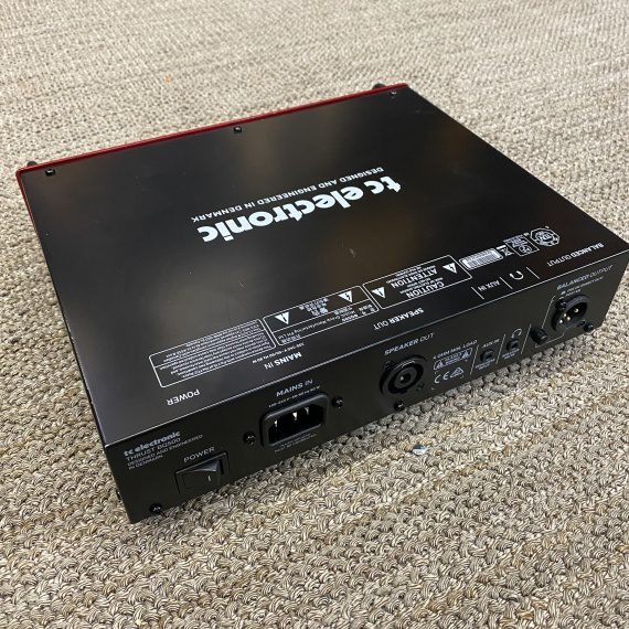 TC ELECTRONIC BQ500 + AMPEG PF210HE PORTAFLEX - USATO IN GARANZIA - - immagine 4