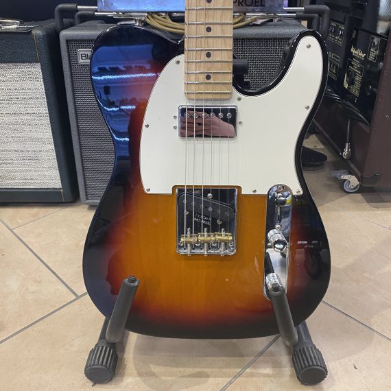 FENDER American Performer Telecaster Humbucking 3-Color Sunburst - USATO IN GARANZIA -