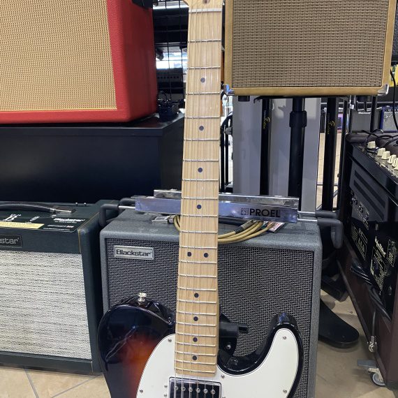 FENDER American Performer Telecaster Humbucking 3-Color Sunburst - USATO IN GARANZIA - - immagine 4