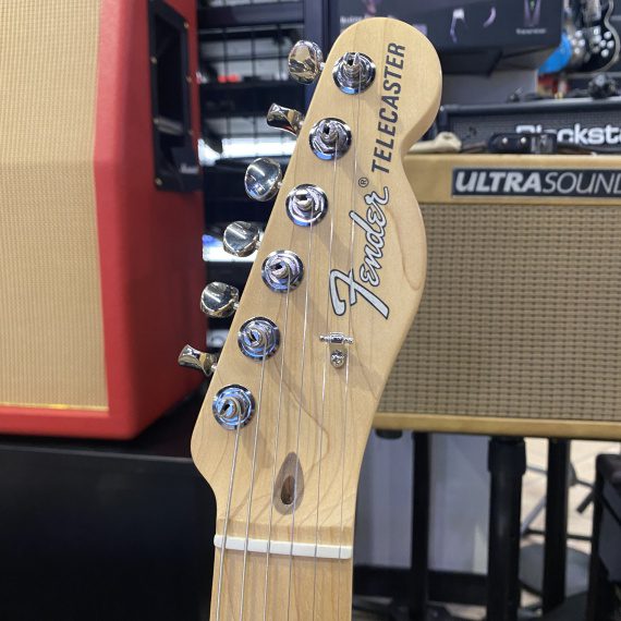 FENDER American Performer Telecaster Humbucking 3-Color Sunburst - USATO IN GARANZIA - - immagine 6