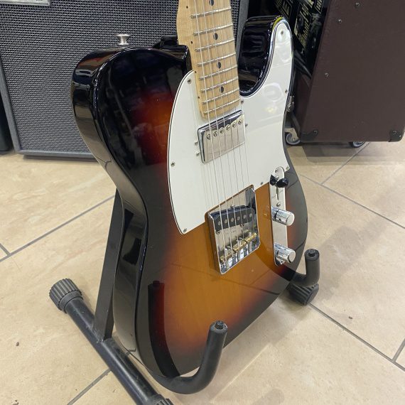 FENDER American Performer Telecaster Humbucking 3-Color Sunburst - USATO IN GARANZIA - - immagine 2