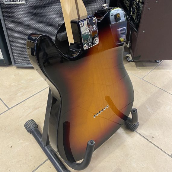 FENDER American Performer Telecaster Humbucking 3-Color Sunburst - USATO IN GARANZIA - - immagine 3