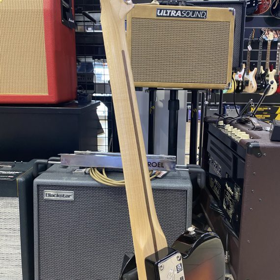 FENDER American Performer Telecaster Humbucking 3-Color Sunburst - USATO IN GARANZIA - - immagine 5