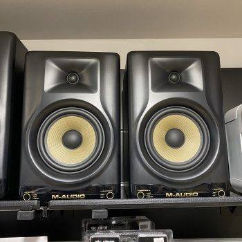 M-AUDIO Forty Sixty 8 - COPPIA -