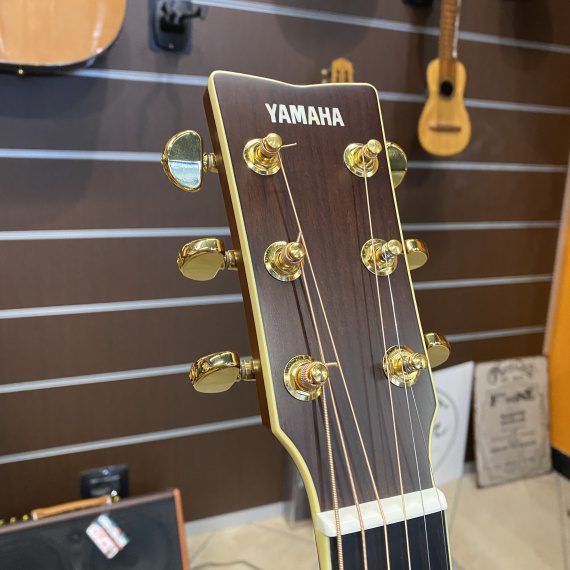 YAMAHA LL16D ARE Natural - USATO IN GARANZIA - - immagine 6