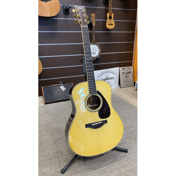 YAMAHA LL16D ARE Natural - USATO IN GARANZIA - - immagine 8