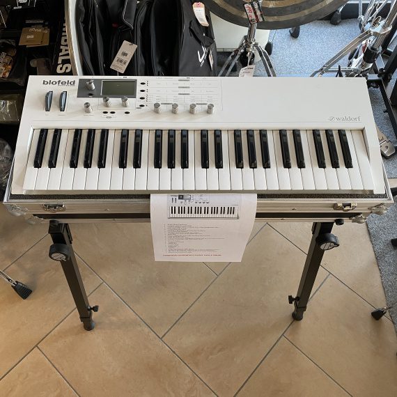 WALDORF Blofeld Keyboard White - USATO IN GARANZIA - - immagine 7