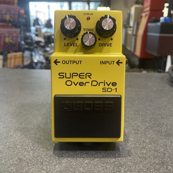 BOSS SD-1 Super OverDrive