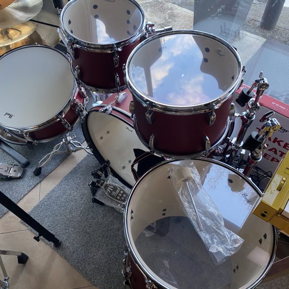 PEARL RS525SBC/C747 Roadshow Plus 22” Matte Red - immagine 2