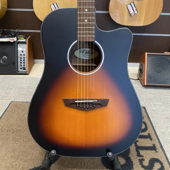 D'ANGELICO PREMIER BOWERY LS SATIN VINTAGE SUNBURST