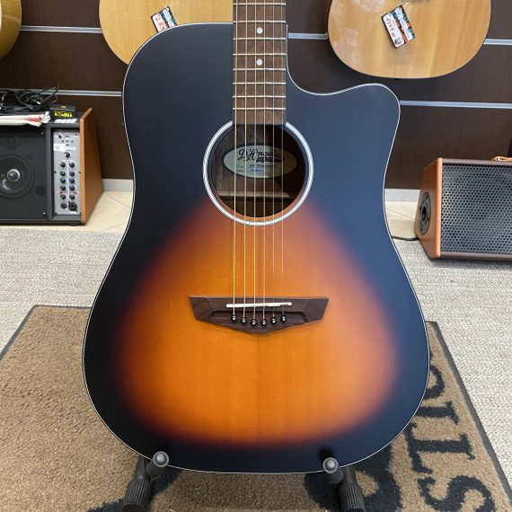 D'ANGELICO PREMIER BOWERY LS SATIN VINTAGE SUNBURST