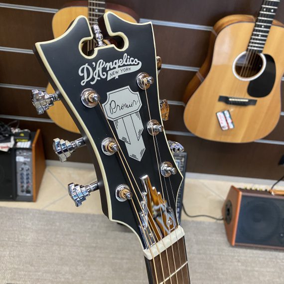 D'ANGELICO PREMIER BOWERY LS SATIN VINTAGE SUNBURST - immagine 5