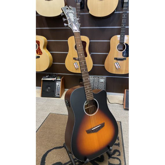 D'ANGELICO PREMIER BOWERY LS SATIN VINTAGE SUNBURST - immagine 7