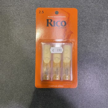D'ADDARIO RICO RJA0315 SaxAlto3pz durezza 1,5