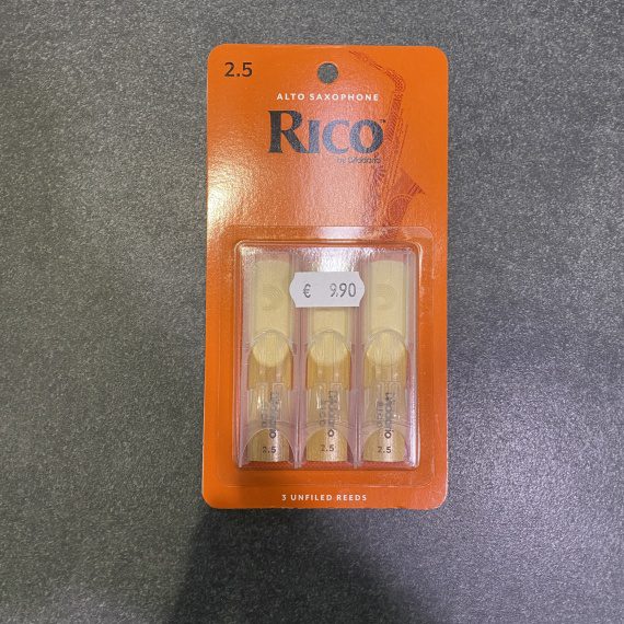 D'ADDARIO RICO RIA0325 SaxSoprano 3pz durezza 2,5