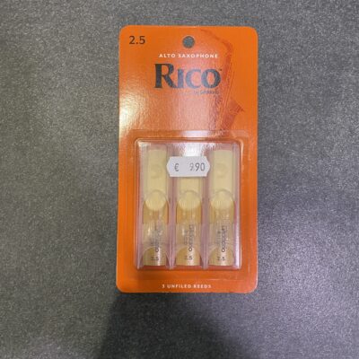 D’ADDARIO RICO RIA0325 SaxSoprano 3pz durezza 2,5