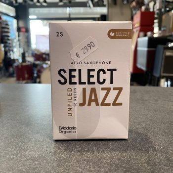D'ADDARIO ORRS10ASX2S Organic Select Jazz