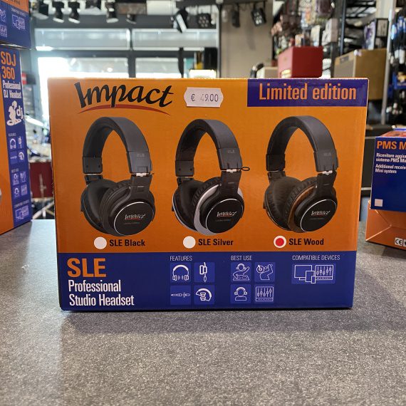 AUDIODESIGN PRO SLE BLACK