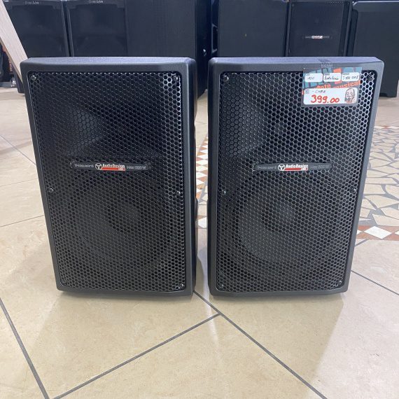 T-MAX EVO 8 AUDIODESIGN PRO - COPPIA -