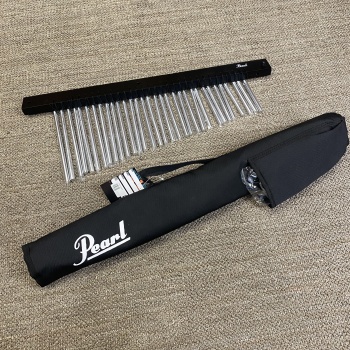 PEARL 32-BAR ALUMINUM W/HOLDER, STRIKER & CASE