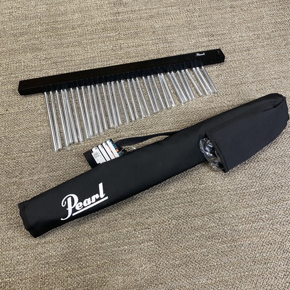 PEARL 32-BAR ALUMINUM W/HOLDER, STRIKER & CASE