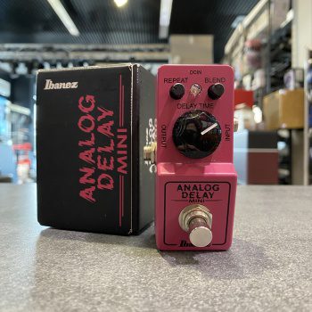 IBANEZ Analog Delay Mini AD mini - USATO IN GARANZIA -