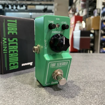 IBANEZ Tube Screamer Mini TS mini - USATO IN GARANZIA -