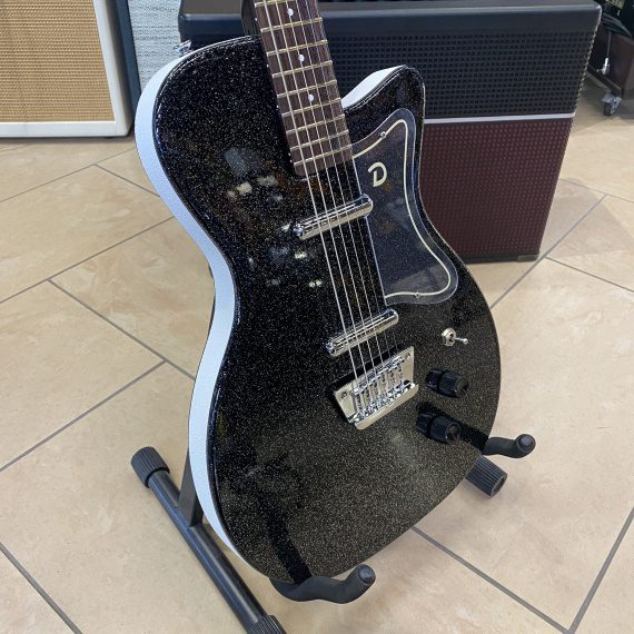 DANELECTRO BARITONA GLOSS BLK - immagine 2