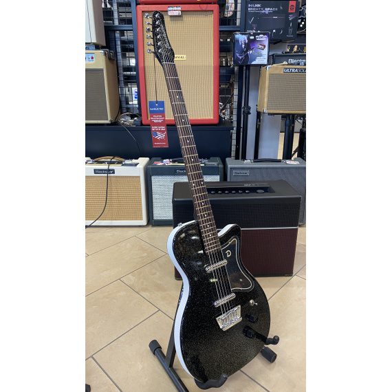 DANELECTRO BARITONA GLOSS BLK - immagine 7