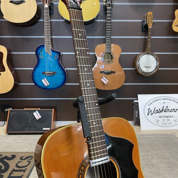 EKO Ranger IV Acoustic Electric ANNI 60/70 - USATO IN GARANZIA - - immagine 4